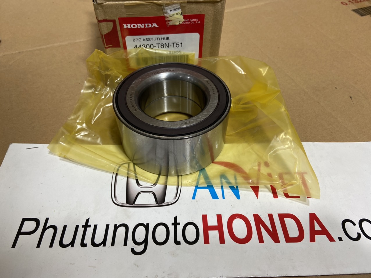 Bi moay ơ trước xe Honda CRV 2018-2022